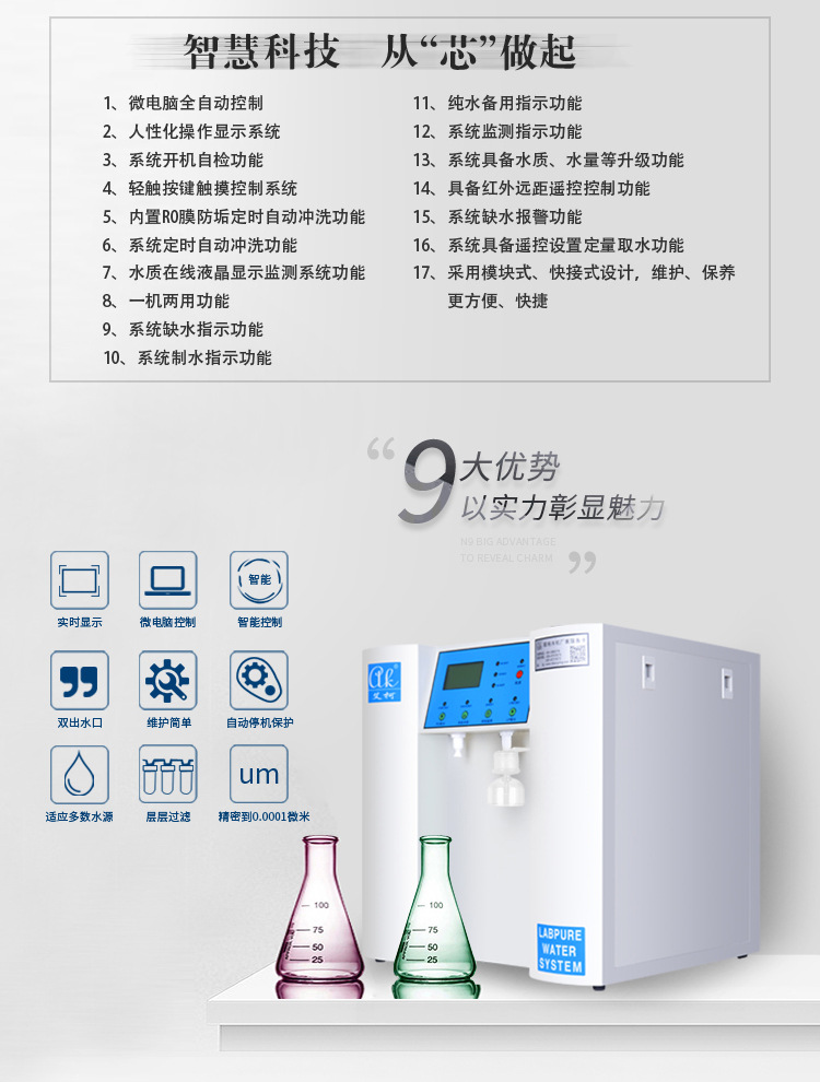 反滲透水處理成套設(shè)備Exceeds-E插圖6