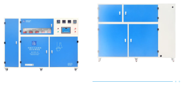 新裝分享丨新疆冶煉廠艾柯AK-SYFS-SD-2000實(shí)驗(yàn)室廢水處理設(shè)備正式交付使用！插圖5