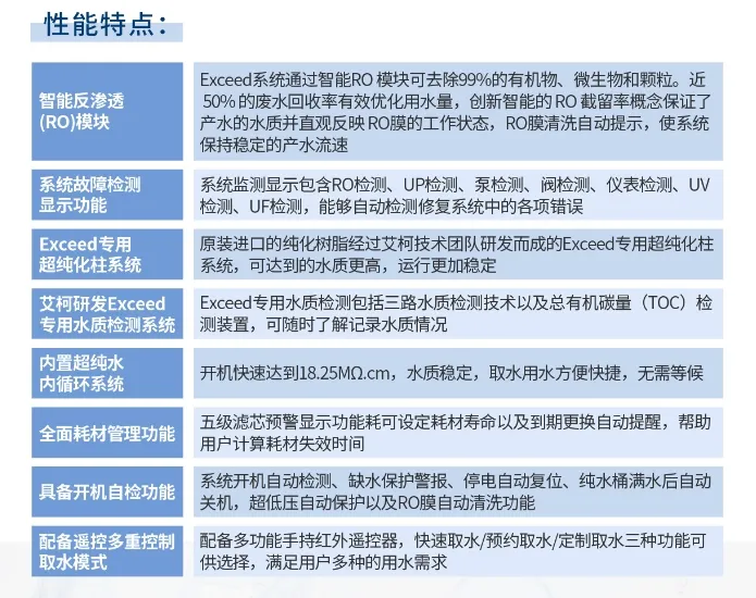 純水維護丨艾柯Exceed系列超純水機每年定期上門維護，攜手廣東某生物技術(shù)單位共筑科研新輝煌！插圖5