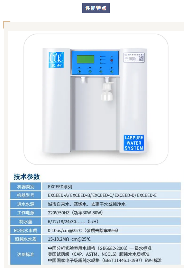 艾柯廠家團隊為柳州疾控中心Exceed系列超純水機提供專業(yè)維護服務！插圖3